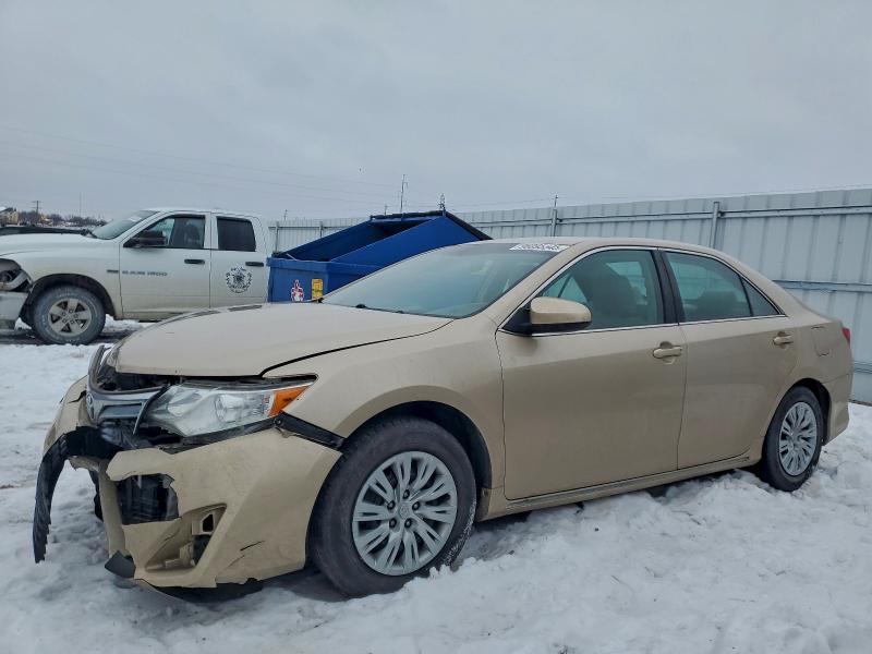 TOYOTA CAMRY 2012 with VIN 4T4BF1FK2CR258010 - Photo from auction