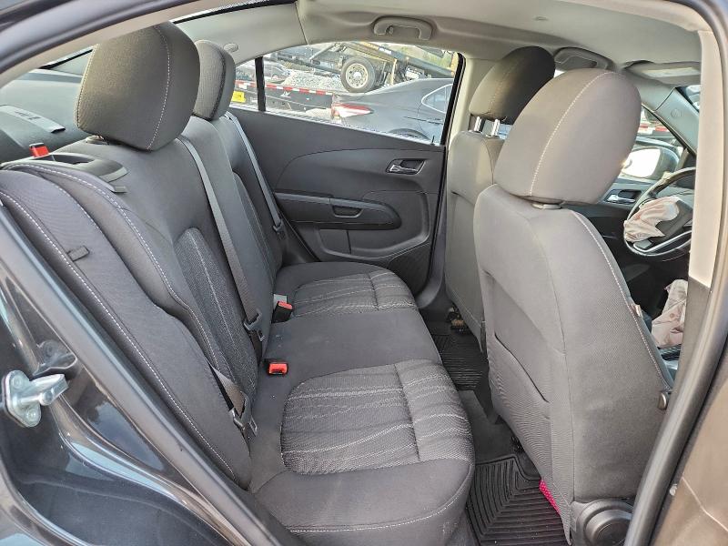 Photo 10 from auction – 2017 CHEVROLET SONIC LT with VIN 1G1JD5SH5H4166651