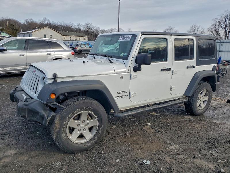 Photo 1 from auction – 2016 JEEP WRANGLER U with VIN 1C4BJWDG1GL348320
