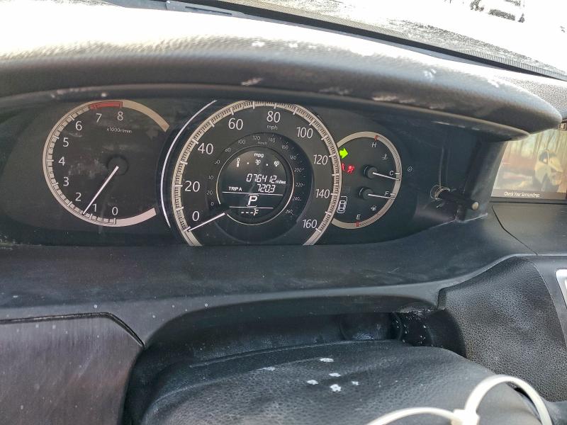 Photo 9 from auction – 2013 HONDA ACCORD EXL with VIN 1HGCR2F80DA125805