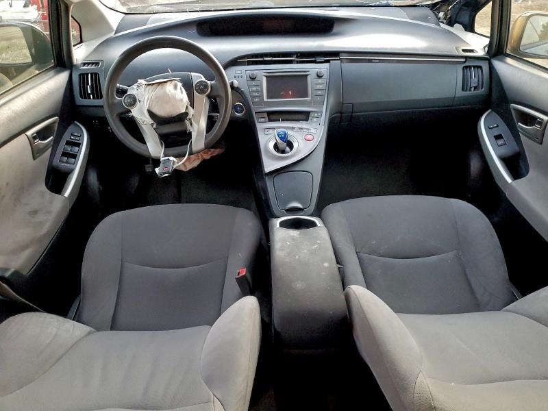 Photo 8 from auction – 2015 TOYOTA PRIUS with VIN JTDKN3DU3F0410728