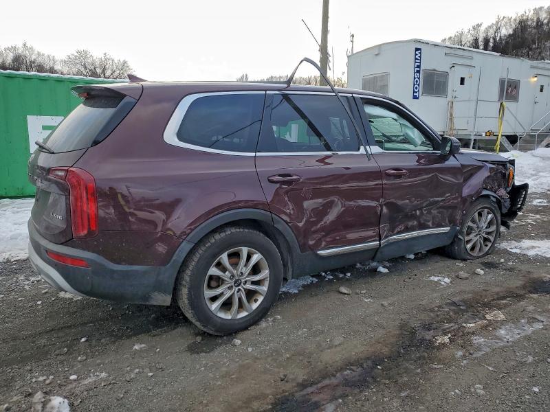 Photo 3 from auction – 2021 KIA TELLURIDE with VIN 5XYP2DHC8MG148489