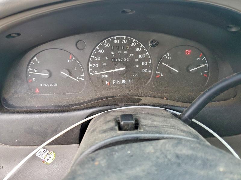 Photo 9 from auction – 2000 FORD RANGER with VIN 1FTYR10V6YPA39298