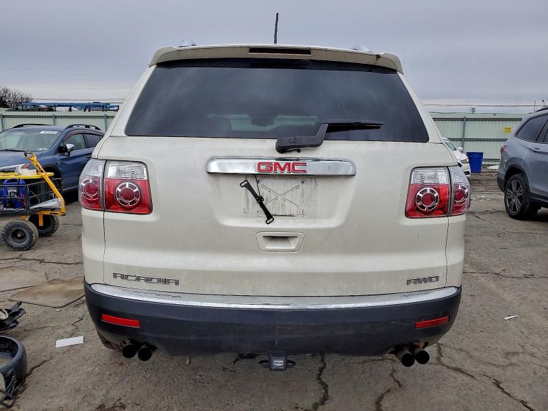Photo 6 from auction – 2008 GMC ACADIA SLT with VIN 1GKEV23738J183268