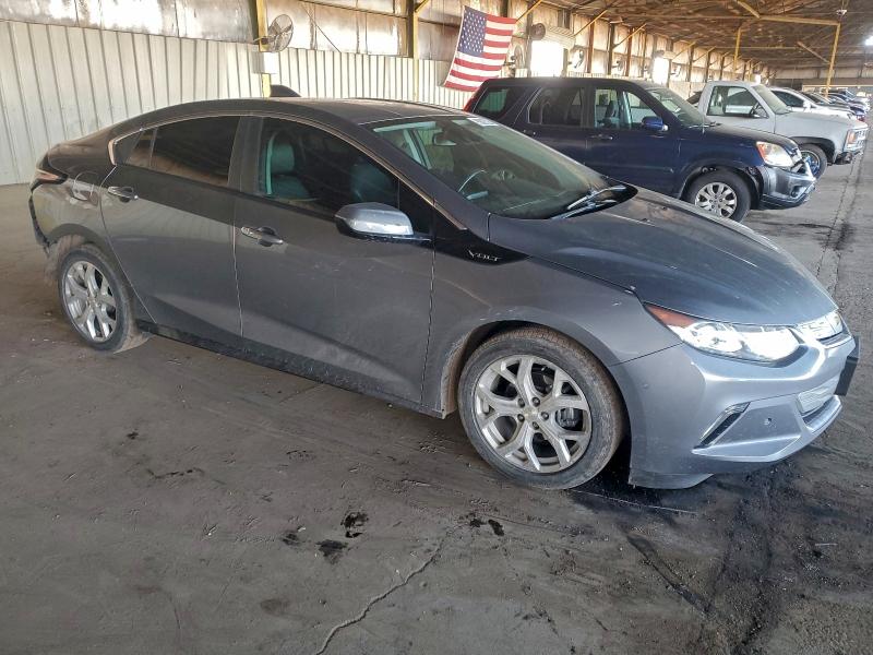 Photo 4 from auction – 2018 CHEVROLET VOLT PREMI with VIN 1G1RD6S56JU131881