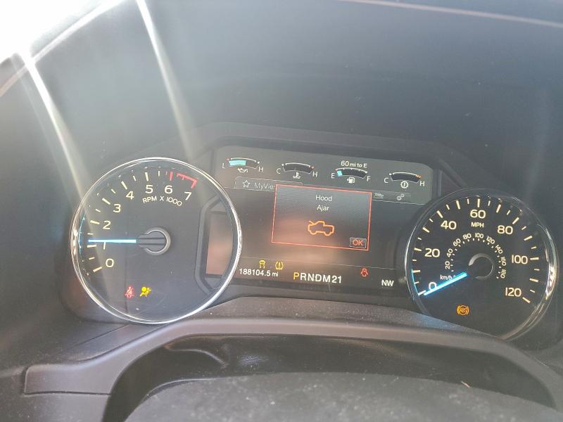 Photo 9 from auction – 2015 FORD F150 SUPER with VIN 1FTEW1CF1FKD88055