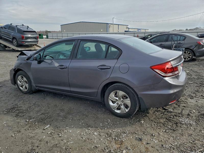 Photo 2 from auction – 2014 HONDA CIVIC LX with VIN 2HGFB2F58EH504268