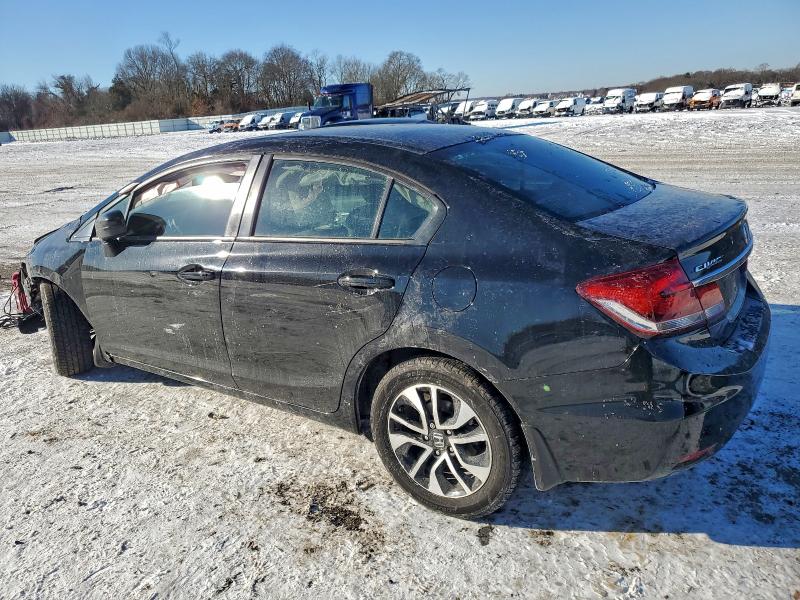 Photo 2 from auction – 2014 HONDA CIVIC EX with VIN 19XFB2F85EE061842