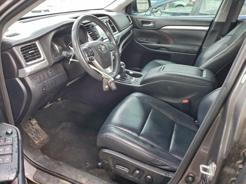 Photo 7 from auction – 2015 TOYOTA HIGHLANDER with VIN 5TDKKRFH9FS109874