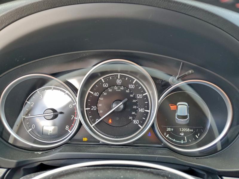 Photo 9 from auction – 2024 MAZDA CX-5 PREFE with VIN JM3KFBCL7R0521939