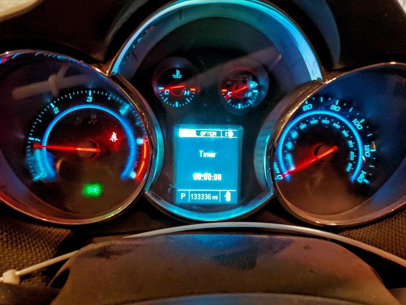 Photo 9 from auction – 2014 CHEVROLET CRUZE with VIN 1G1P75SZ4E7456223