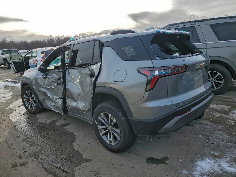 Photo 2 from auction – 2025 CHEVROLET EQUINOX LT with VIN 3GNAXPEG0SL250673
