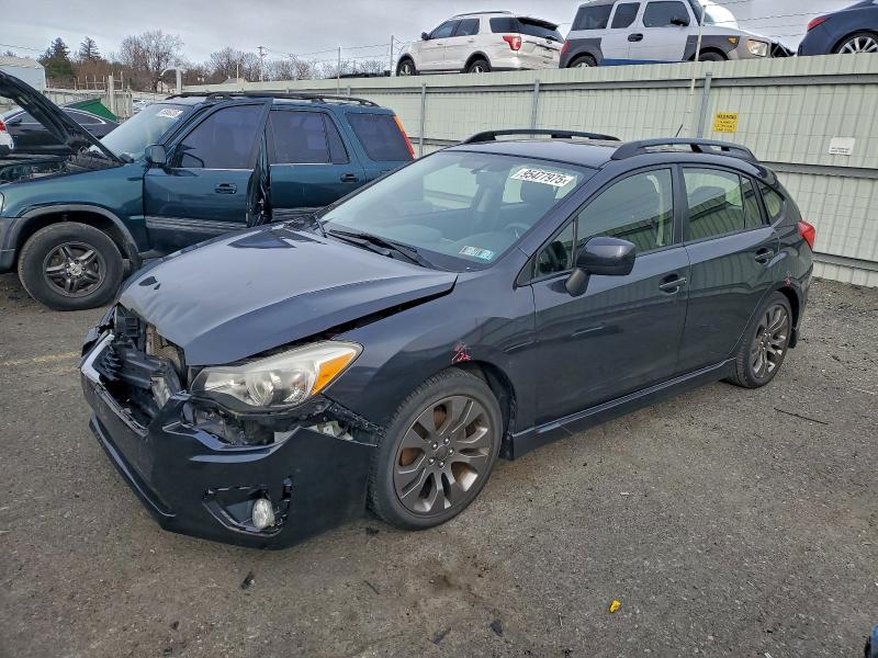 SUBARU IMPREZA SP 2014 مع رقم تعريف المركبة JF1GPAL68E8220601 - صورة من المزاد