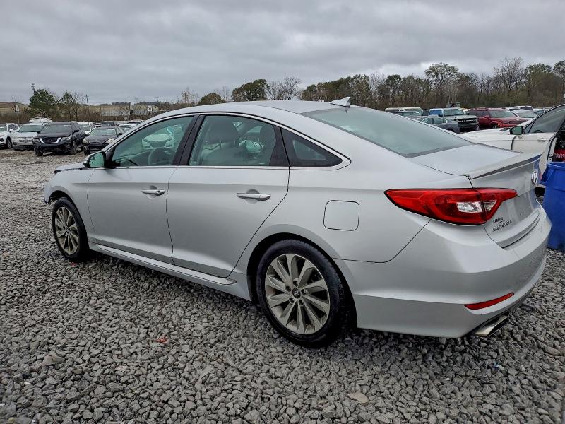 Photo 2 from auction – 2016 HYUNDAI SONATA SPO with VIN 5NPE34AF0GH330094