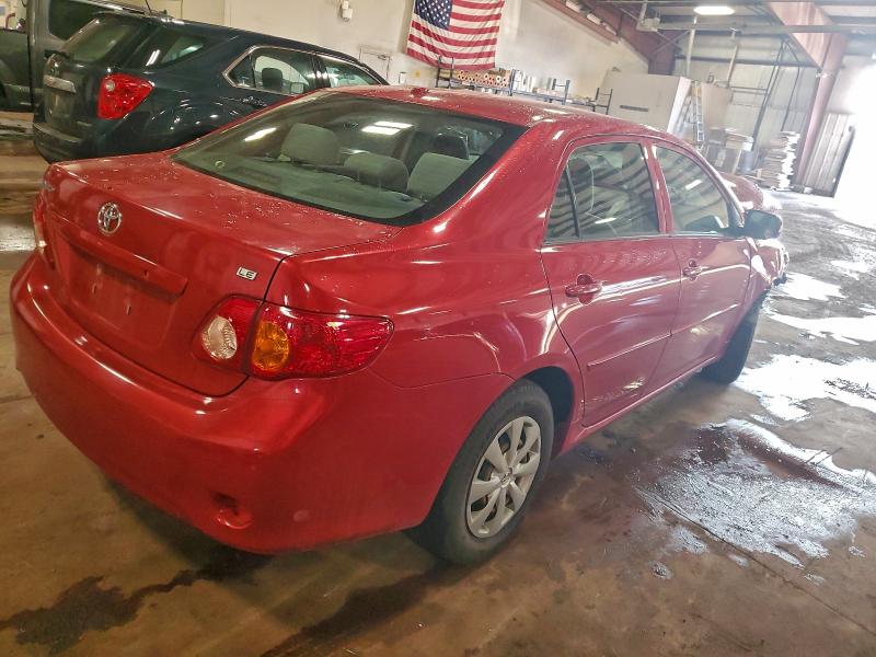 Photo 3 from auction – 2009 TOYOTA COROLLA BA with VIN JTDBL40E29J020745