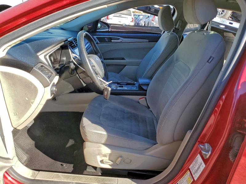 Photo 7 from auction – 2020 FORD FUSION SE with VIN 3FA6P0HD2LR139392