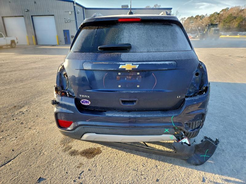 Photo 6 from auction – 2019 CHEVROLET TRAX 1LT with VIN 3GNCJLSB9KL174429