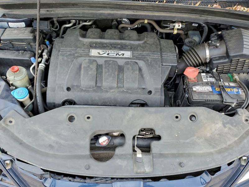 Photo 12 from auction – 2009 HONDA ODYSSEY EX with VIN 5FNRL38769B405358