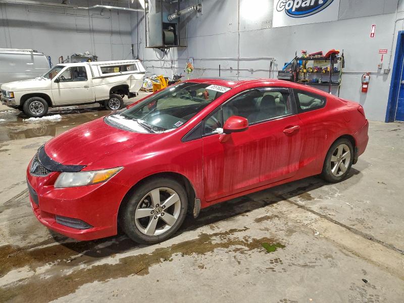 Photo 1 from auction – 2012 HONDA CIVIC LX with VIN 2HGFG3A54CH007942