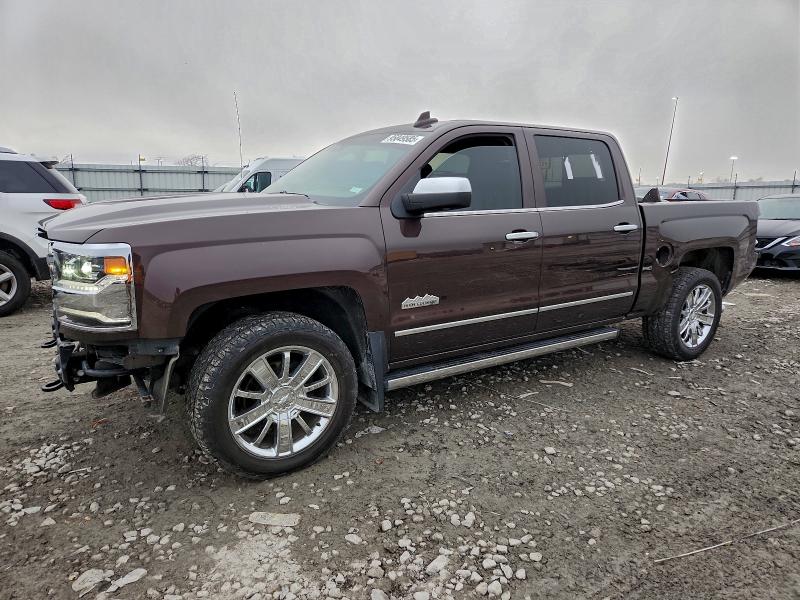 CHEVROLET SILVERADO 2016 with VIN 3GCUKTEJ7GG230834 - Photo from auction