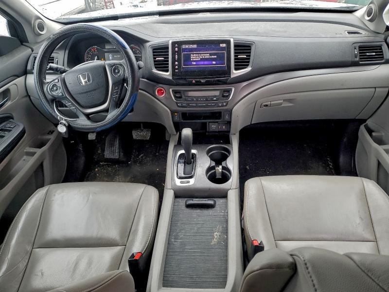 Photo 8 from auction – 2017 HONDA PILOT EXLN with VIN 5FNYF5H76HB043397
