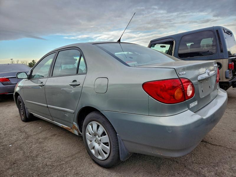 Photo 2 from auction – 2004 TOYOTA COROLLA CE with VIN 2T1BR38E34C240297