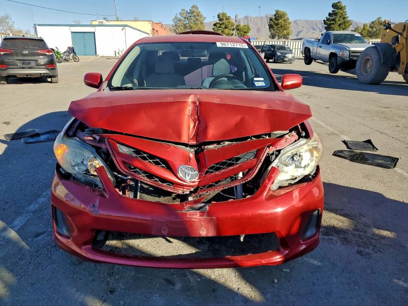 Photo 5 from auction – 2011 TOYOTA COROLLA BA with VIN JTDBU4EE5B9125597