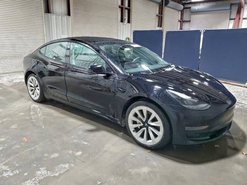 Photo 4 from auction – 2022 TESLA MODEL 3 with VIN 5YJ3E1EA9NF372080