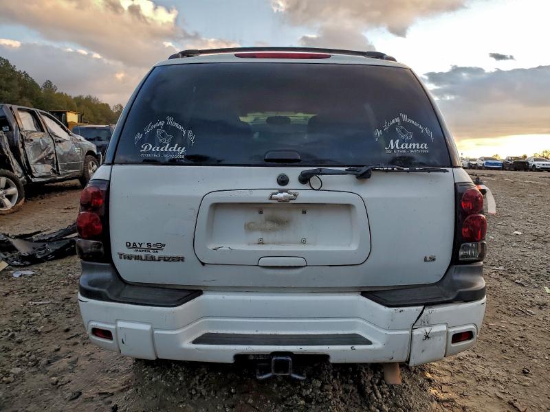 Photo 6 from auction – 2006 CHEVROLET TRAILBLAZE with VIN 1GNDS13S362354243