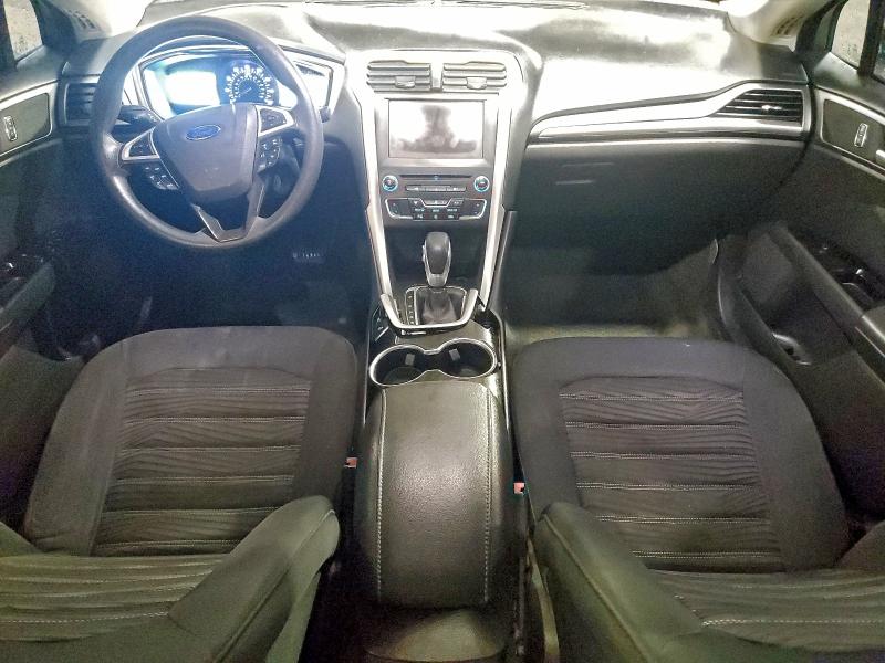 Photo 8 from auction – 2016 FORD FUSION with VIN 3FA6P0H71GR238446