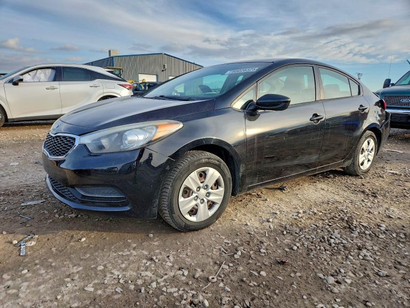 KIA FORTE 2015 with VIN KNAFK4A6XF5389110 - Photo from auction