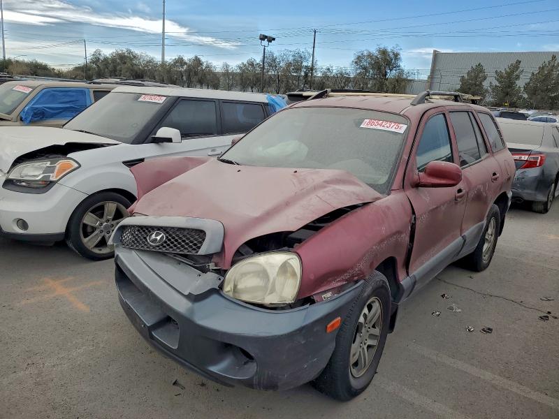 HYUNDAI SANTA FE G 2004 with VIN KM8SB12B94U770537 - Photo from auction
