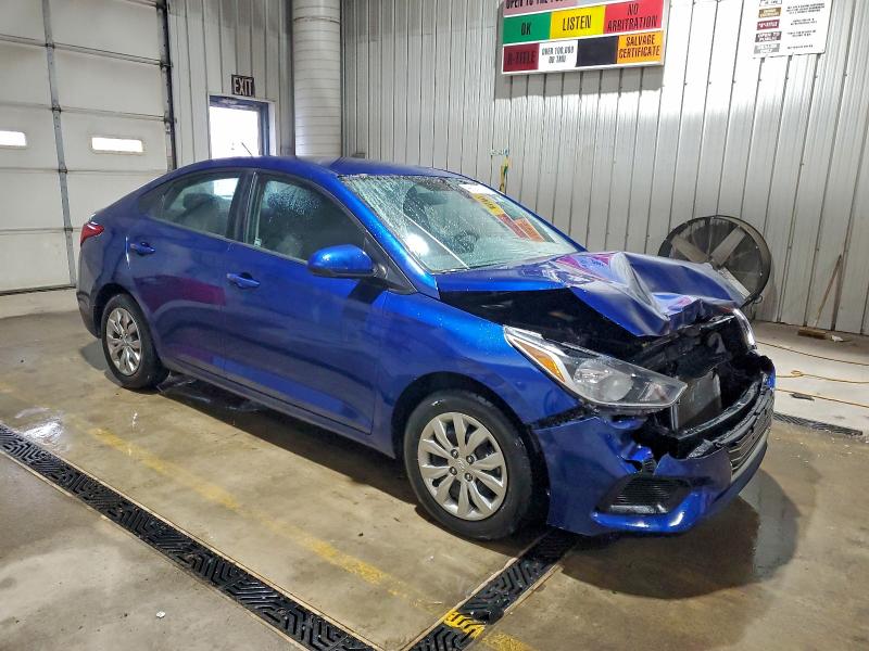 Photo 4 from auction – 2021 HYUNDAI ACCENT SE with VIN 3KPC24A62ME135012