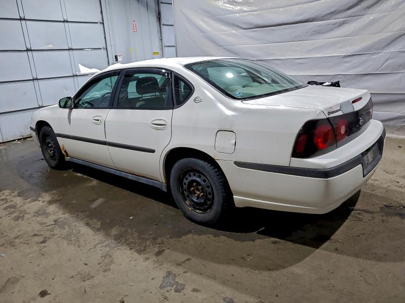 Photo 2 from auction – 2005 CHEVROLET IMPALA with VIN 2G1WF52E759181862