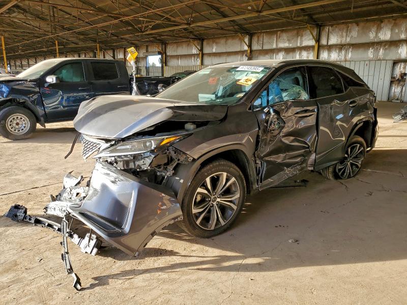 LEXUS RX 350 2021 مع رقم تعريف المركبة 2T2HZMAA0MC196259 - صورة من المزاد