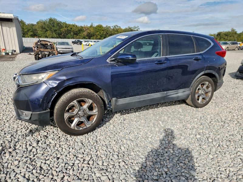 HONDA CR-V EX 2017 with VIN 2HKRW2H56HH646286 - Photo from auction