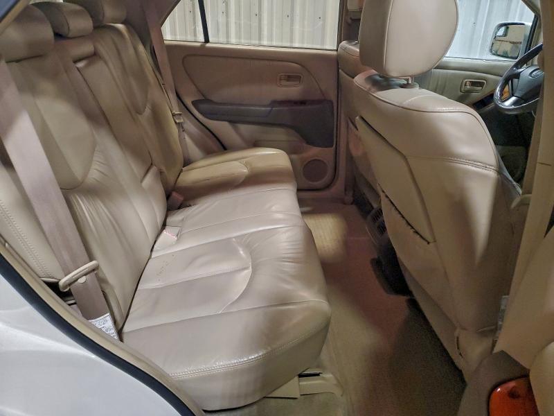 Photo 11 from auction – 1999 LEXUS RX 300 with VIN JT6HF10U1X0090223