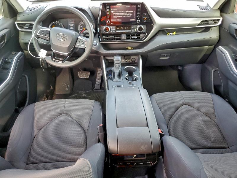 Photo 8 from auction – 2021 TOYOTA HIGHLANDER with VIN 5TDCZRAH8MS051065