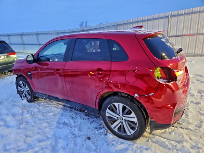Photo 2 from auction – 2024 MITSUBISHI OUTLANDER with VIN JA4ARUAU6RU006386