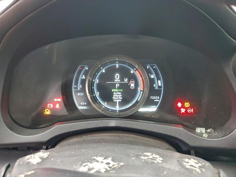 Photo 9 from auction – 2020 LEXUS RC with VIN JTHGA5BC9L5010712