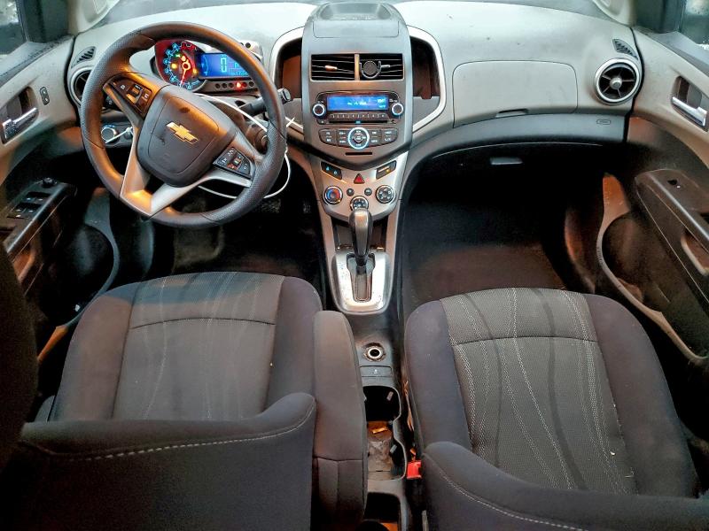 Photo 8 from auction – 2014 CHEVROLET SONIC with VIN 1G1JC6SG0E4104439