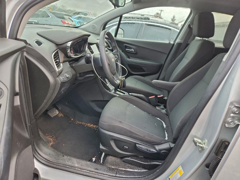 Photo 7 from auction – 2020 CHEVROLET TRAX LS with VIN 3GNCJKSB8LL149226