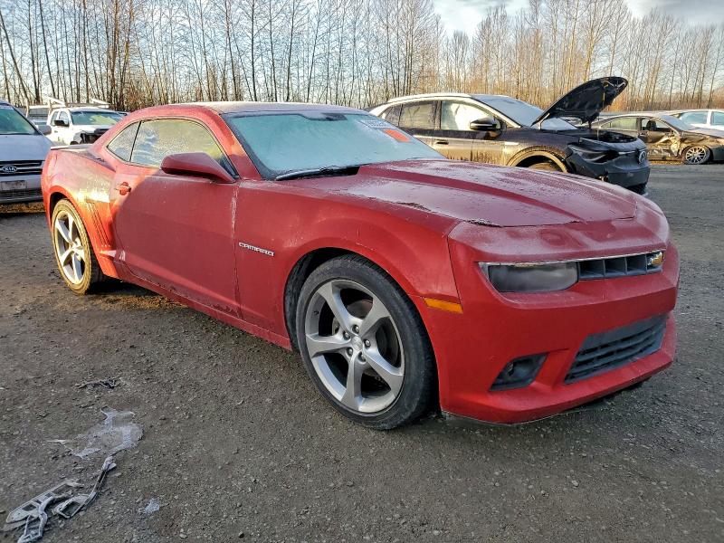 Photo 4 from auction – 2014 CHEVROLET CAMARO LT with VIN 2G1FB1E34E9221555
