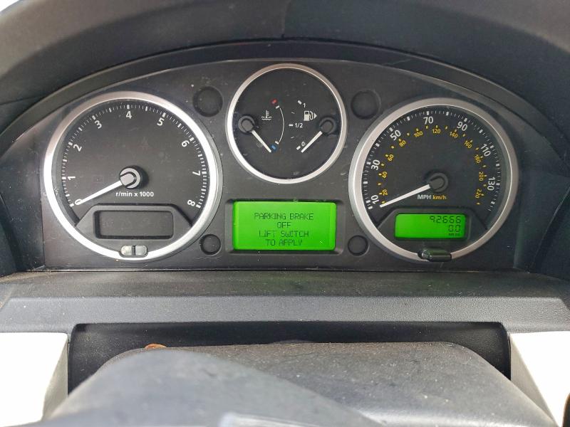 Photo 9 from auction – 2008 LAND ROVER RANGE ROVE with VIN SALSK25478A134965