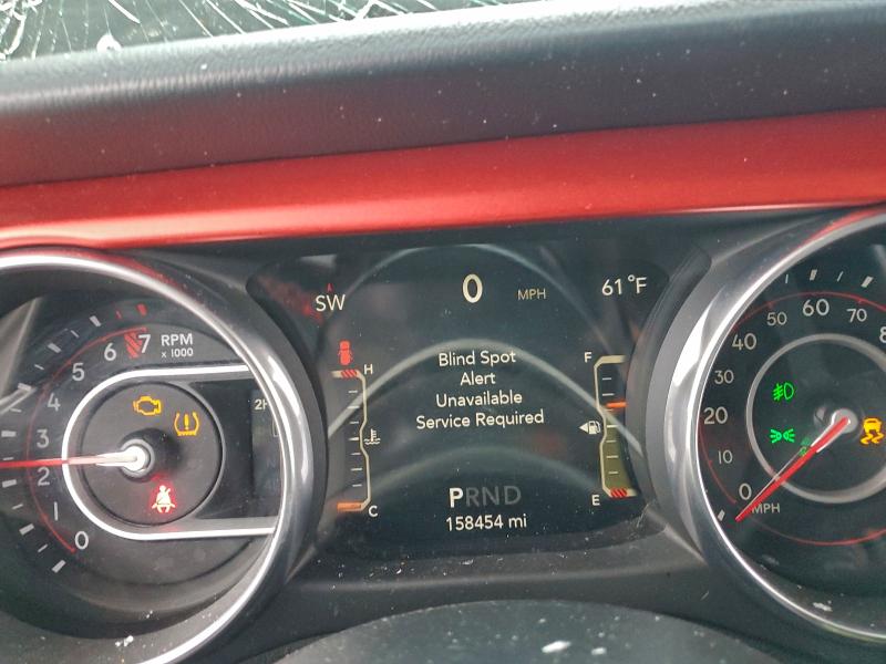 Photo 9 from auction – 2018 JEEP WRANGLER U with VIN 1C4HJXFG2JW256636