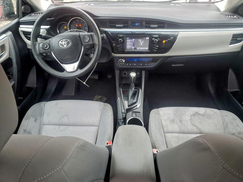 Photo 8 from auction – 2014 TOYOTA COROLLA with VIN 5YFBURHE5EP115854