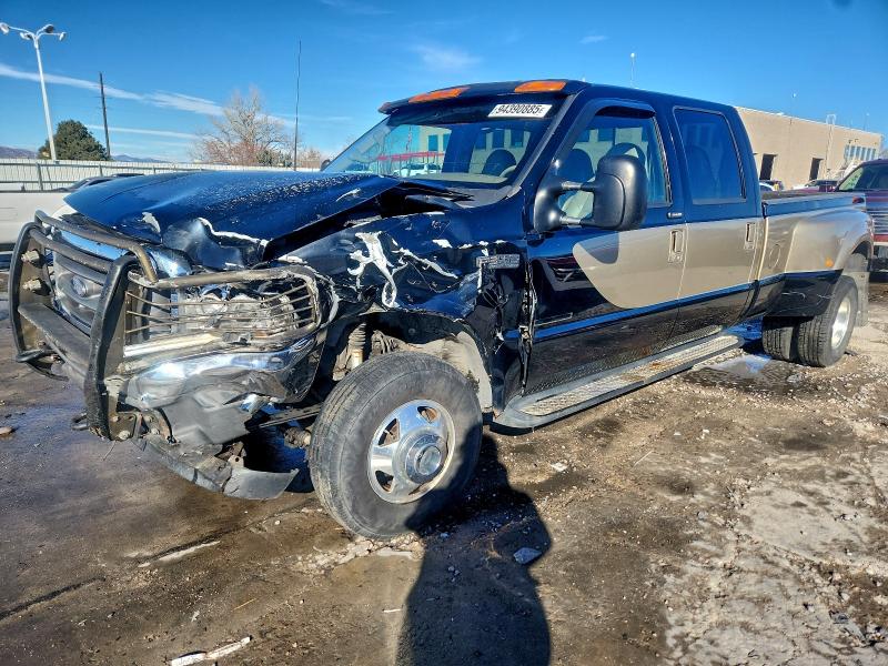 Photo 1 from auction – 2001 FORD F350 SUPER with VIN 1FTWW33F41EB60266