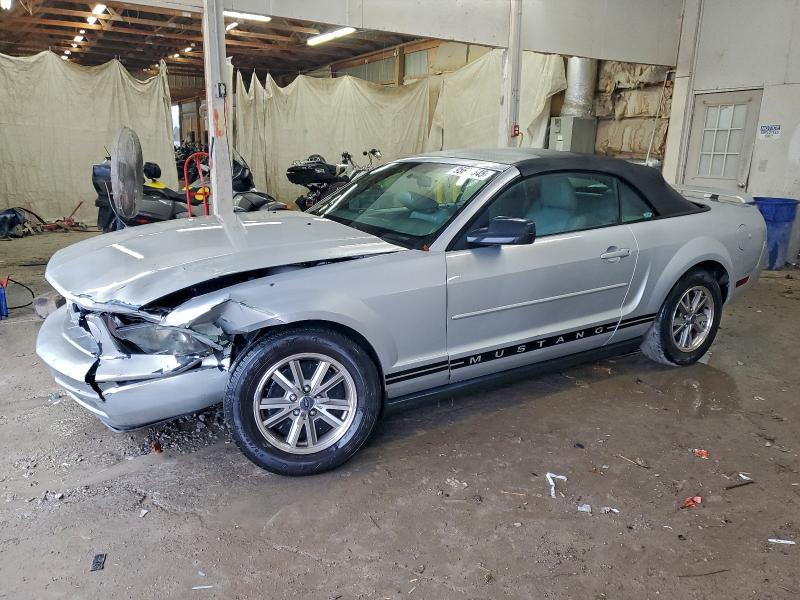 FORD MUSTANG 2005 with VIN 1ZVFT84N655215945 - Photo from auction