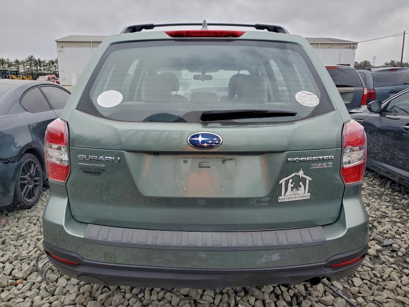 Photo 6 from auction – 2016 SUBARU FORESTER 2 with VIN JF2SJABC7GH520275
