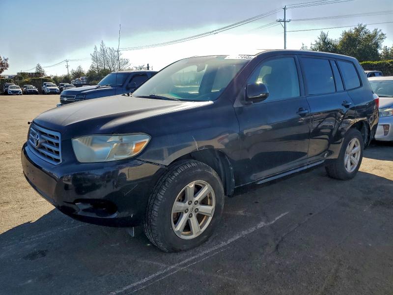 TOYOTA HIGHLANDER 2008 with VIN JTEDS41AX82012047 - Photo from auction